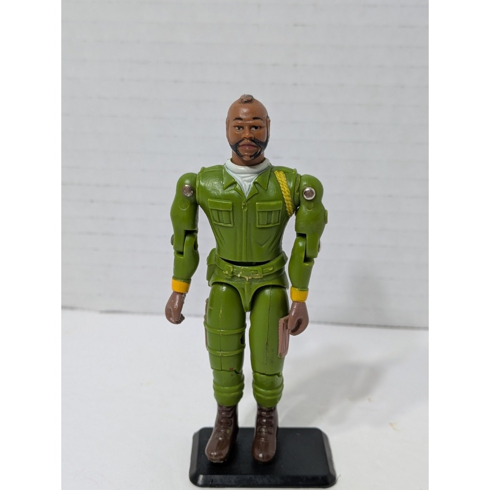 The A-Team Mr. T B.A. Baracus Green Suit Action Figure/ Cannell 1983